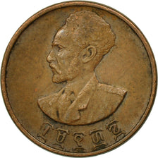 Ethiopia, Haile Selassie I, 5 Cents, Amist Santeem, 1944, EF(40-45),Copper,KM 33
