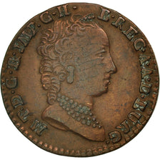 AUSTRIAN NETHERLANDS, Maria Theresa, Liard, Oord, 1752, Bruges, EF(40-45),KM 2