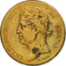 Coin, FRENCH COLONIES, Charles X, 5 Centimes, 1830, Paris, VF(20-25), Bronze