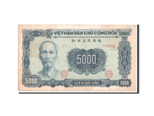 Viet Nam, 5000 D<ox>ng, 1953, KM #66a, AU(50-53), DC
