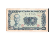 Vietnam, Ngan Hang Quoc Gia Viet Nam, 5000 Dong 1953, Pick 66a