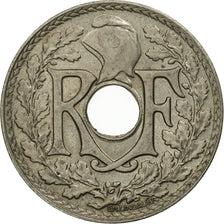 France, Lindauer, 25 Centimes, 1930, AU(55-58), Copper-nickel, KM:867a