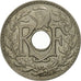 France, Lindauer, 25 Centimes, 1930, AU(55-58), Copper-nickel, KM:867a
