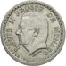 Moneta, Monaco, Louis II, Franc, 1943, BB, Alluminio, KM:120, Gadoury:MC131