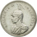 GERMAN EAST AFRICA, Wihelm II, 1/4 Rupie, 1898, AU(55-58), Silver, KM:3