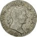 Moneta, Landy niemieckie, BADEN, Ludwig I, 6 Kreuzer, 1819, EF(40-45), Srebro