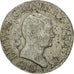 Coin, German States, BADEN, Ludwig I, 6 Kreuzer, 1819, EF(40-45), Silver, KM:173