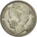 Coin, Netherlands, Wilhelmina I, 25 Cents, 1898, EF(40-45), Silver, KM:120.1
