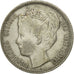 Coin, Netherlands, Wilhelmina I, 25 Cents, 1898, EF(40-45), Silver, KM:120.1