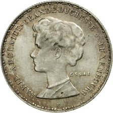 Coin, Luxembourg, 50 Centimes, 1914, AU(55-58), Silver, KM:E26