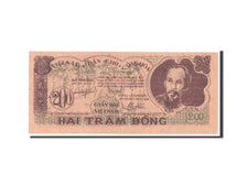 Banknote, Viet Nam, 200 Dông, 1950, AU(55-58)
