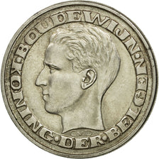 Coin, Belgium, 50 Francs, 50 Frank, 1958, AU(50-53), Silver, KM:151.1