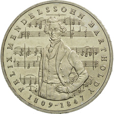 Coin, GERMANY - FEDERAL REPUBLIC, 5 Mark, 1984, Hamburg, Germany, MS(63)