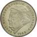 Monnaie, République fédérale allemande, 2 Mark, 1990, Hamburg, SPL
