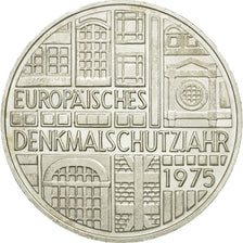 Münze, Bundesrepublik Deutschland, 5 Mark, 1975, Stuttgart, Germany, UNZ