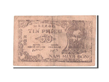 Geldschein, Viet Nam, 50 D<ox>ng, 1951, S+