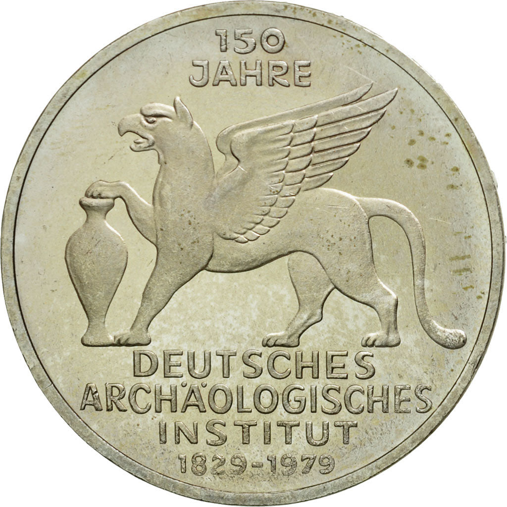 Coin, GERMANY - FEDERAL REPUBLIC, 5 Mark, 1979, Hamburg, Germany, MS(63)