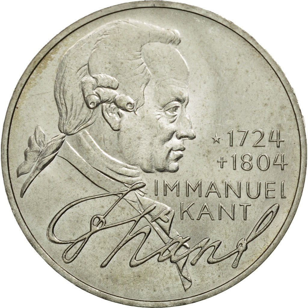 GERMANY - FEDERAL REPUBLIC, 5 Mark, 1974, Munich, MS(63), Silver, KM 139