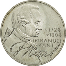 GERMANY - FEDERAL REPUBLIC, 5 Mark, 1974, Munich, MS(63), Silver, KM 139