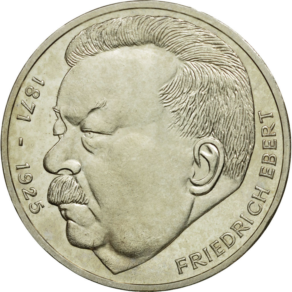 Monnaie, République fédérale allemande, 5 Mark, 1975, Hamburg, Germany, SPL