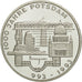 Moneda, ALEMANIA - REPÚBLICA FEDERAL, 10 Mark, 1993, Stuttgart, Germany, SC