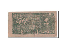 Vietnam, 50 Xu, 1948, EF(40-45), ME, Faulty