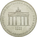 Moneta, Niemcy - RFN, 10 Mark, 1991, Berlin, Germany, MS(63), Srebro, KM:177