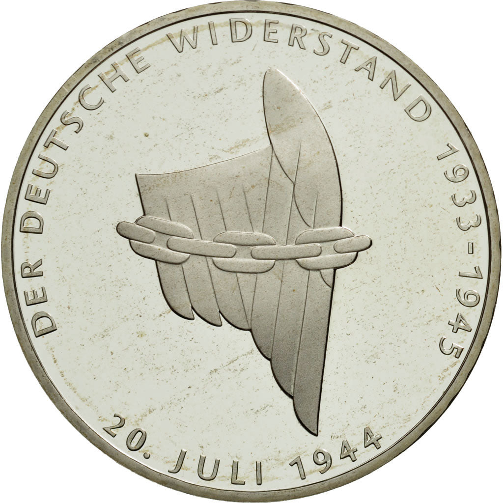 Monnaie, République fédérale allemande, 10 Mark, 1994, Berlin, Germany, SPL
