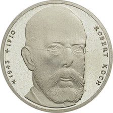 Coin, GERMANY - FEDERAL REPUBLIC, 10 Mark, 1993, Hamburg, Germany, MS(63)
