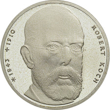 Monnaie, République fédérale allemande, 10 Mark, 1993, Hamburg, Germany, SPL