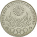 Moneda, ALEMANIA - REPÚBLICA FEDERAL, 10 Mark, 1972, Munich, SC, Plata, KM:135