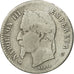 France, Napoleon III, 50 Centimes, 1864, Bordeaux, VF(20-25), KM 814.3