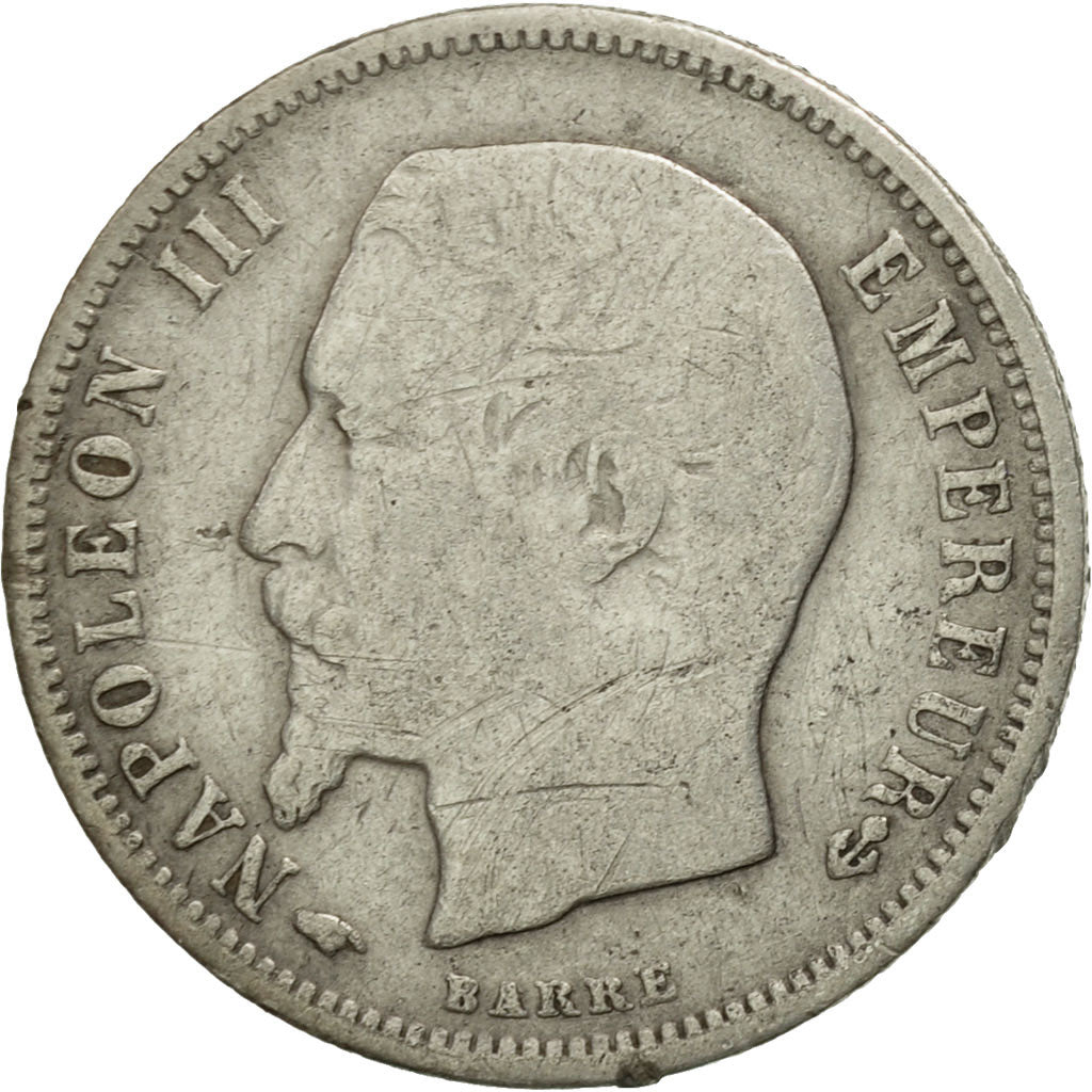 Coin, France, Napoleon III, Napoléon III, 50 Centimes, 1856, Paris, F(12-15)