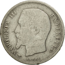 Coin, France, Napoleon III, Napoléon III, 50 Centimes, 1856, Paris, F(12-15)