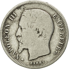 Coin, France, Napoleon III, Napoléon III, 50 Centimes, 1856, Strasbourg