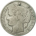 France, Cérès, 50 Centimes, 1887, Paris, B+, Argent, KM:834.1, Gadoury:419a