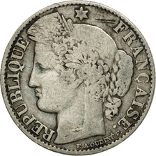 Coin, France, Cérès, 50 Centimes, 1873, Paris, VF(30-35), Silver, KM:834.1
