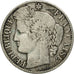 Coin, France, Cérès, 50 Centimes, 1873, Paris, VF(30-35), Silver, KM:834.1