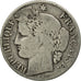 Coin, France, Cérès, 50 Centimes, 1886, Paris, F(12-15), Silver, KM:834.1