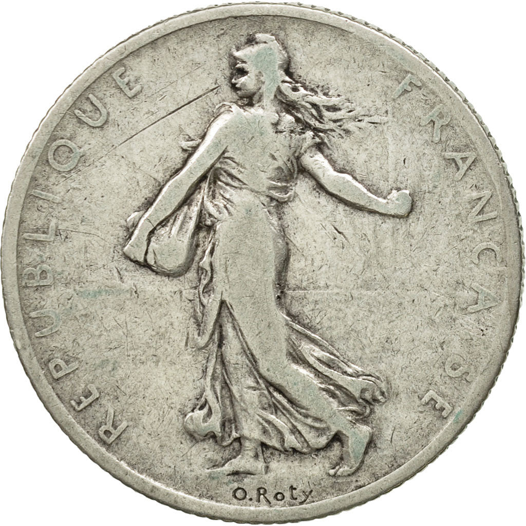 Coin, France, Semeuse, 2 Francs, 1900, Paris, VF(20-25), Silver, KM:845.1