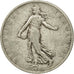 Monnaie, France, Semeuse, 2 Francs, 1909, Paris, TB+, Argent, KM:845.1