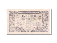 Geldschein, Viet Nam, 50 D<ox>ng, 1949, SS+