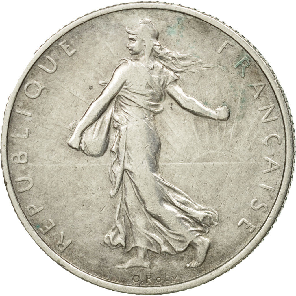 Monnaie, France, Semeuse, 2 Francs, 1912, Paris, TTB, Argent, KM:845.1