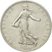 Moneda, Francia, Semeuse, 2 Francs, 1913, Paris, MBC+, Plata, KM:845.1