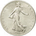 France, Semeuse, 2 Francs, 1914, Castelsarrasin, AU(55-58), Silver, KM:845.2