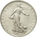 Coin, France, Semeuse, 2 Francs, 1916, Paris, AU(55-58), Silver, KM:845.1
