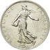 Coin, France, Semeuse, 2 Francs, 1918, Paris, AU(55-58), Silver, KM:845.1