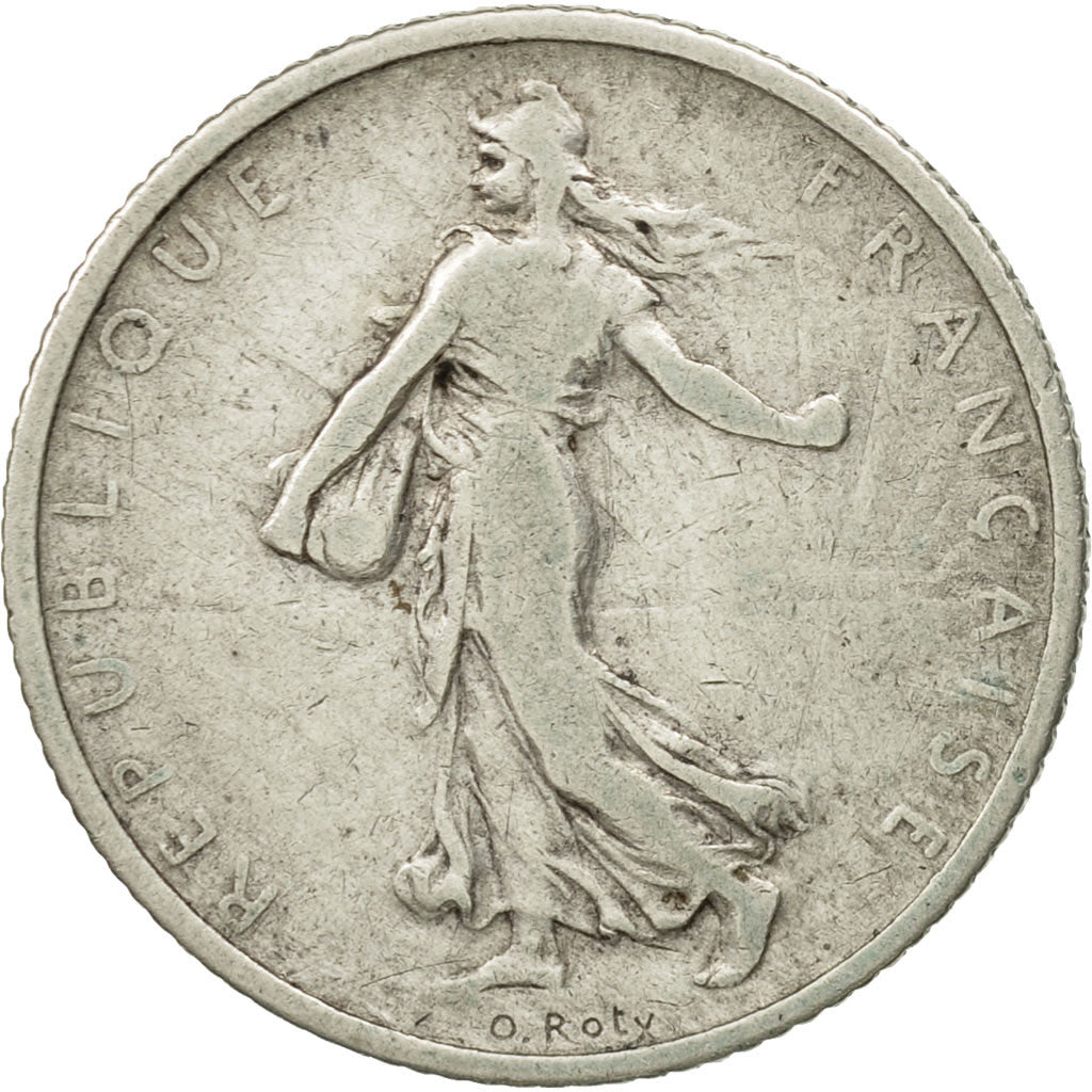 Monnaie, France, Semeuse, Franc, 1903, Paris, TB, Argent, KM:844.1, Gadoury:467