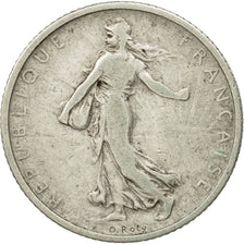 Moneta, Francia, Semeuse, Franc, 1903, Paris, MB, Argento, KM:844.1, Gadoury:467
