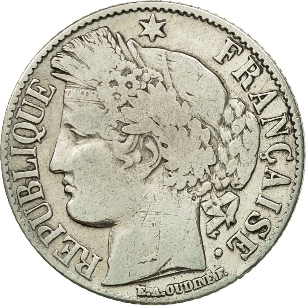 Monnaie, France, Cérès, Franc, 1894, Paris, TB+, Argent, KM:822.1